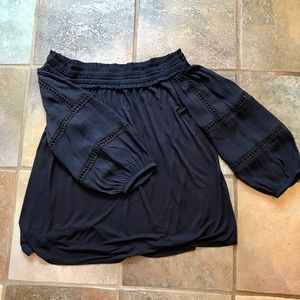 Off the shoulder top